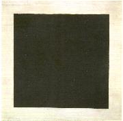 Kazimir Malevich black square France oil painting artist